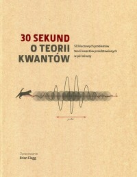 30 sekund. O teorii kwantów - okładka książki