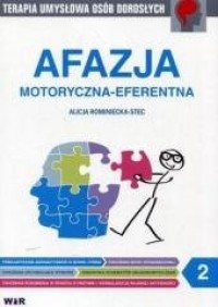 Afazja motoryczna-eferentna cz. - okładka książki