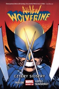 All-New Wolverine. Cztery siostry - okładka książki