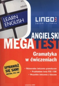 Angielski. Gramatyka w ćwiczeniach. - okładka podręcznika