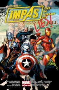 Avengers Impas Atak na Pleasant - okładka książki