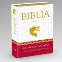 Biblia. 100 -lecie odzyskania Niepodległości - okładka książki