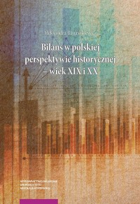Bilans w polskiej perspektywie - okładka książki
