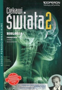 Biologia. LO 2. Ciekawi świata. - okładka podręcznika