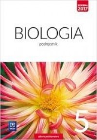 Biologia SP 5 Podr. - okładka podręcznika
