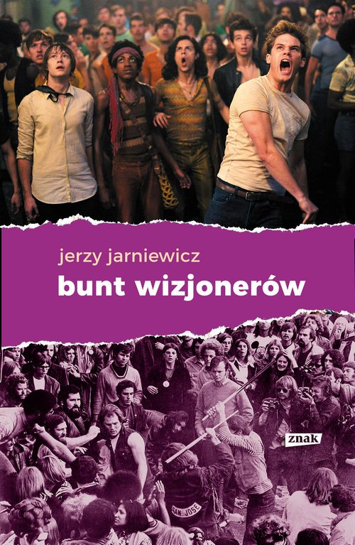 Bunt wizjonerów - okładka książki