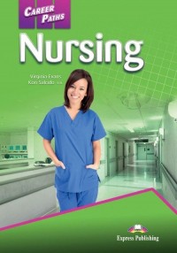 Career Paths Nursing Students Book - okładka podręcznika