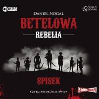 Betelowa rebelia. Spisek (CD mp3) - pudełko audiobooku