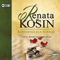 Kołysanka dla Rosalie (CD mp3) - pudełko audiobooku