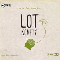 Lot komety. Tom 2 (CD mp3) - pudełko audiobooku