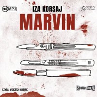 Marvin (CD mp3) - pudełko audiobooku