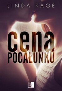 Cena pocałunku - okładka książki