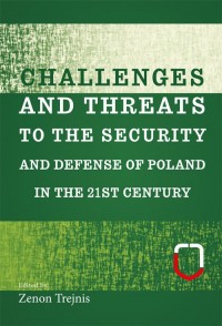 Challenges and threats to the security - okładka książki