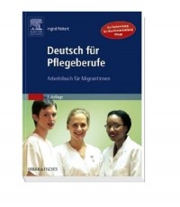Deutsch für Pflegeberufe. Arbeitsbuch - okładka książki