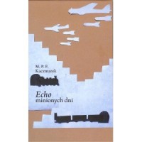 Echo minionych dni - okładka książki