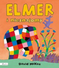 Elmer i nieznajomy - okładka książki