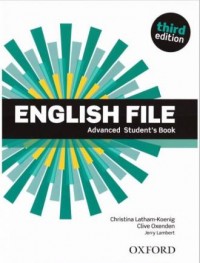English File 3E Advanced Students - okładka podręcznika