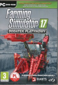 Farming Simulator 17 dodatek platynowy - zdjęcie zabawki, gry