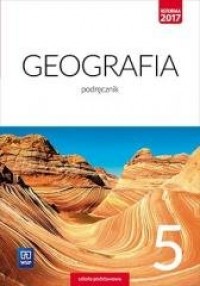 Geografia SP 5 Podr. - okładka podręcznika