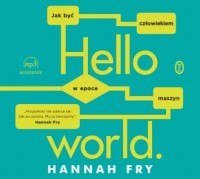 Hello world. Jak być człowiekiem - pudełko audiobooku
