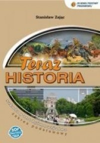 Historia LO Teraz historia podręcznik - okładka podręcznika