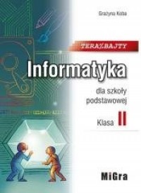 Informatyka SP 2 Teraz bajty - okładka podręcznika