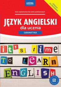 Język angielski dla ucznia. Gramatyka - okładka podręcznika