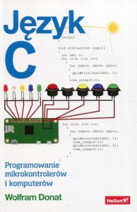 Język C. Programowanie mikrokontrolerów - okładka książki