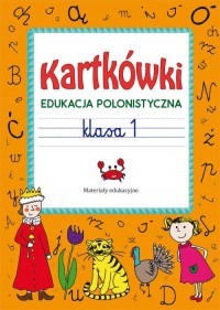 Kartkówki. Edukacja polonistyczna. - okładka podręcznika