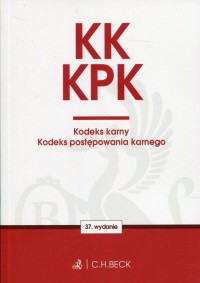 Kk kpk edycja prokuratorska  wyd. - okładka książki
