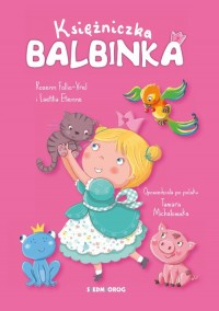 Księżniczka Balbinka - okładka książki