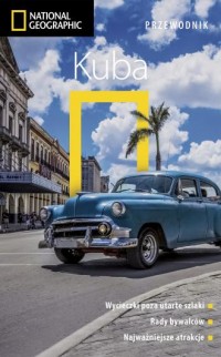 Kuba. Przewodnik National Geographic - okładka książki