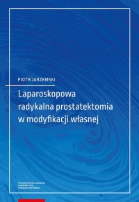Laparoskopowa radykalna prostatektomia - okładka książki