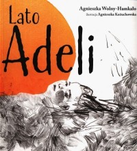 Lato Adeli - okładka książki