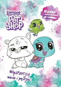 Littlest Pet Shop. Wodne kolorowanie - okładka książki