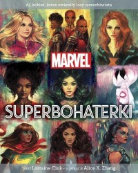 Marvel. Superbohaterki - okładka książki