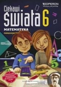 Matematyka Klasa 6. Szkoła podstawowa. - okładka podręcznika