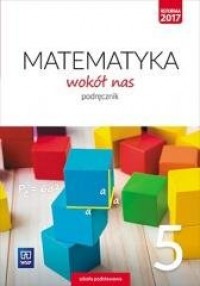 Matematyka Wokół nas SP 5 Podr. - okładka podręcznika