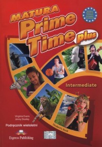 Matura. Prime Time Plus. Intermediate. - okładka podręcznika