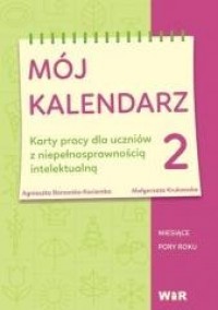 Mój kalendarz cz. 2 - okładka podręcznika