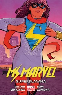 Ms Marvel. Supersławna - okładka książki