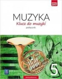 Muzyka SP 5 Klucz do muzyki Podr. - okładka podręcznika