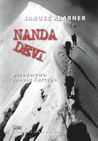Nanda Devi - okładka książki