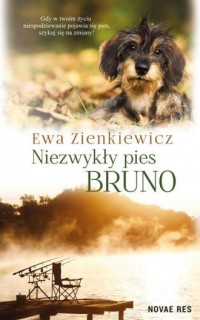 Niezwykły pies Bruno - okładka książki