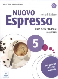 Nuovo Espresso 5 Corso di italiano - okładka podręcznika