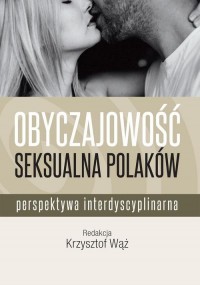 Obyczajowość seksualna Polaków - okładka książki