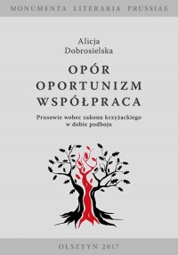 Opór - Oportunizm - Współpraca. - okładka książki