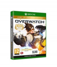 Overwatch GOTY Xbox One - okładka płyty