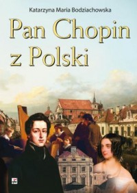 Pan Chopin z Polski - okładka książki