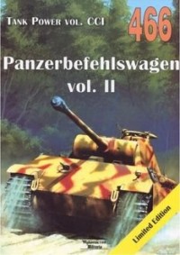 Panzerbefehlswangen. Tank Power - okładka książki